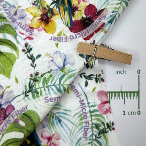 Custom Fabric - Print designs on Semi-microfiber Textiles main image