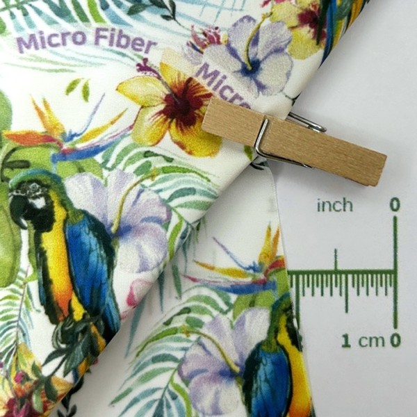 Custom Fabric - Print designs on Micro fiberTextiles main image