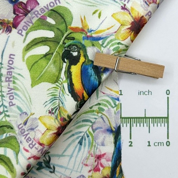 Custom Fabric - Print designs on Rayon Textiles main image