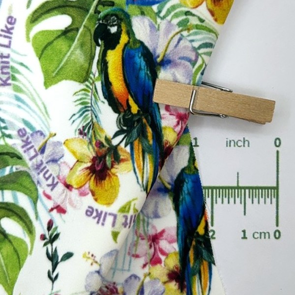 Custom Fabric - Print designs on Knit Textiles main image